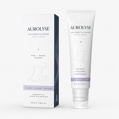 AUROLYSE™ 5-Roller Neck Firming Cream – Collagen & Hyaluronic Acid for Smoother, Tighter-Looking Neck Skin
