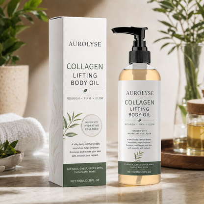 AUROLYSE™ Collagen Oil | Advanced Collagen Body Oil for Firmer, Smoother and More Youthful-Looking Skin