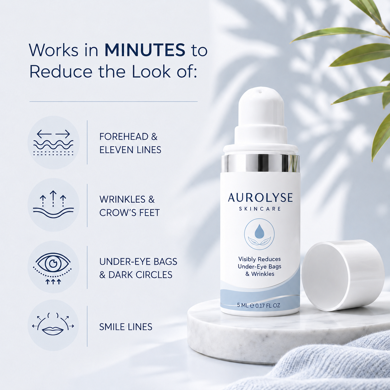 AUROLYSE™ Under Eye Bag & Wrinkle Treatment