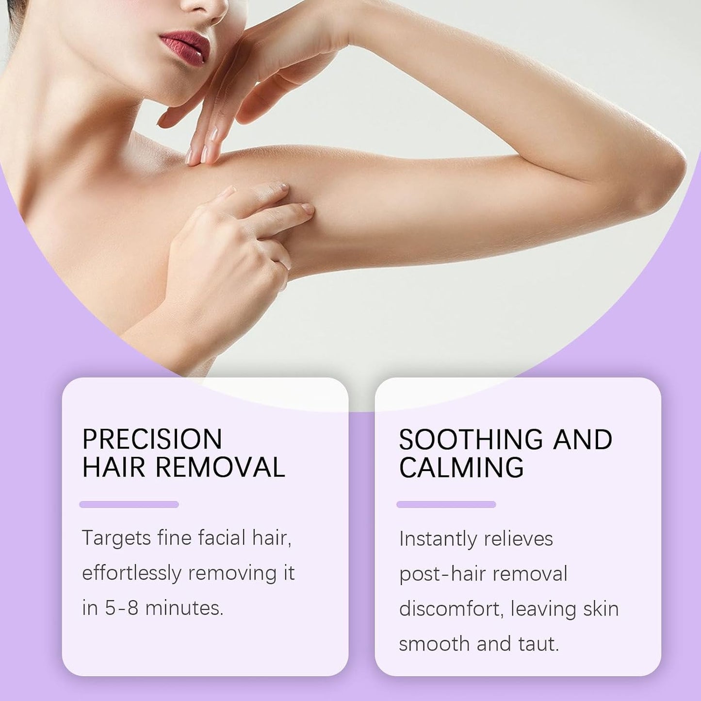 AUROLYSE™Gentle Hair Removal Cream – Smooth, Soft Skin for Body & Legs