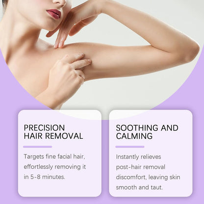 AUROLYSE™Gentle Hair Removal Cream – Smooth, Soft Skin for Body & Legs