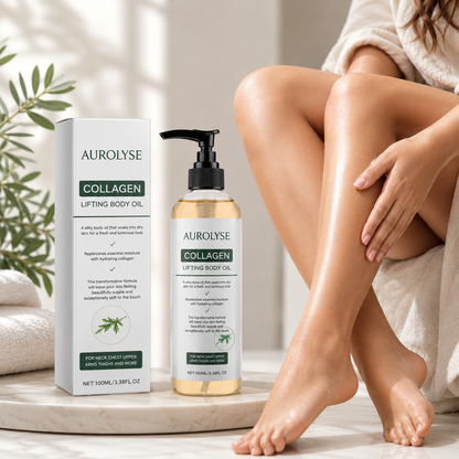 AUROLYSE™ Collagen Oil | Advanced Collagen Body Oil for Firmer, Smoother and More Youthful-Looking Skin