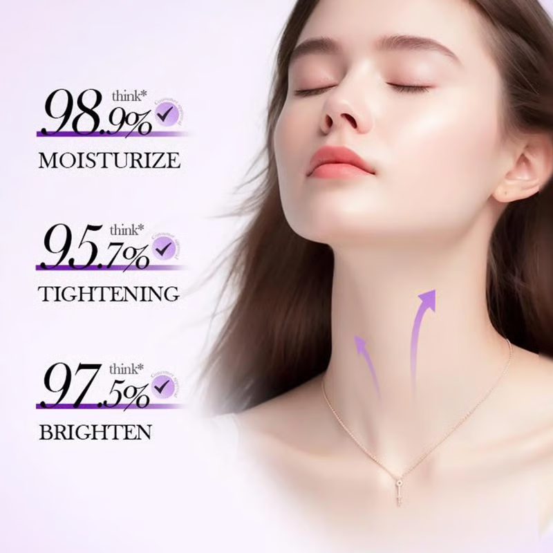 AUROLYSE™ 5-Roller Neck Firming Cream – Collagen & Hyaluronic Acid for Smoother, Tighter-Looking Neck Skin