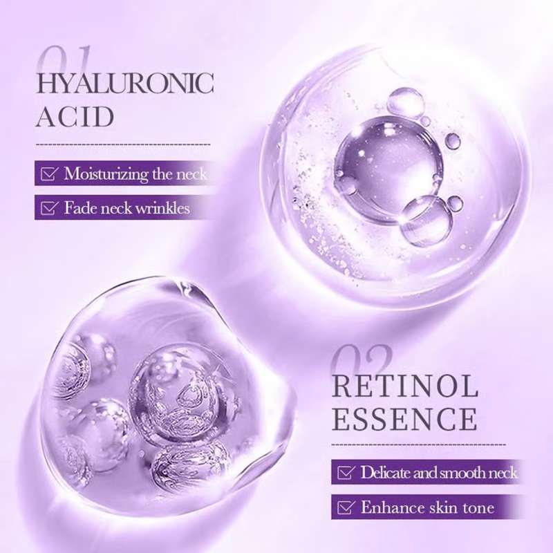 AUROLYSE™ 5-Roller Neck Firming Cream – Collagen & Hyaluronic Acid for Smoother, Tighter-Looking Neck Skin