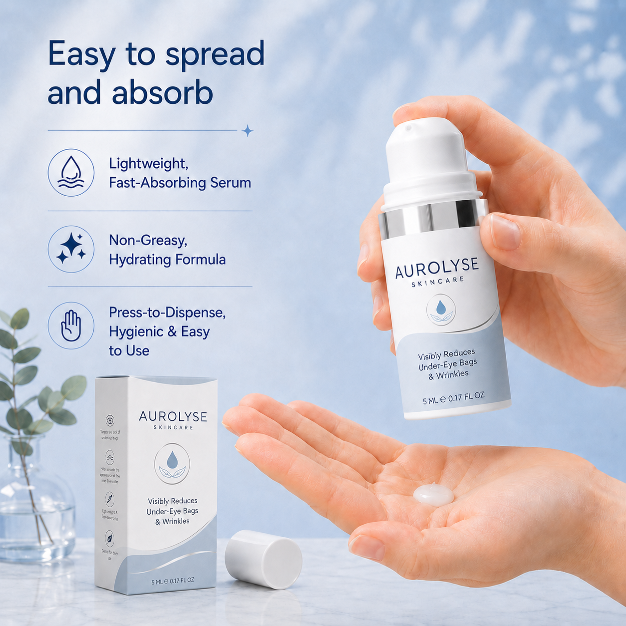 AUROLYSE™ Under Eye Bag & Wrinkle Treatment