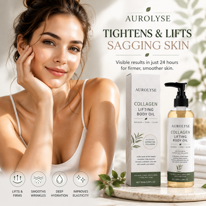 AUROLYSE™ Collagen Oil | Advanced Collagen Body Oil for Firmer, Smoother and More Youthful-Looking Skin