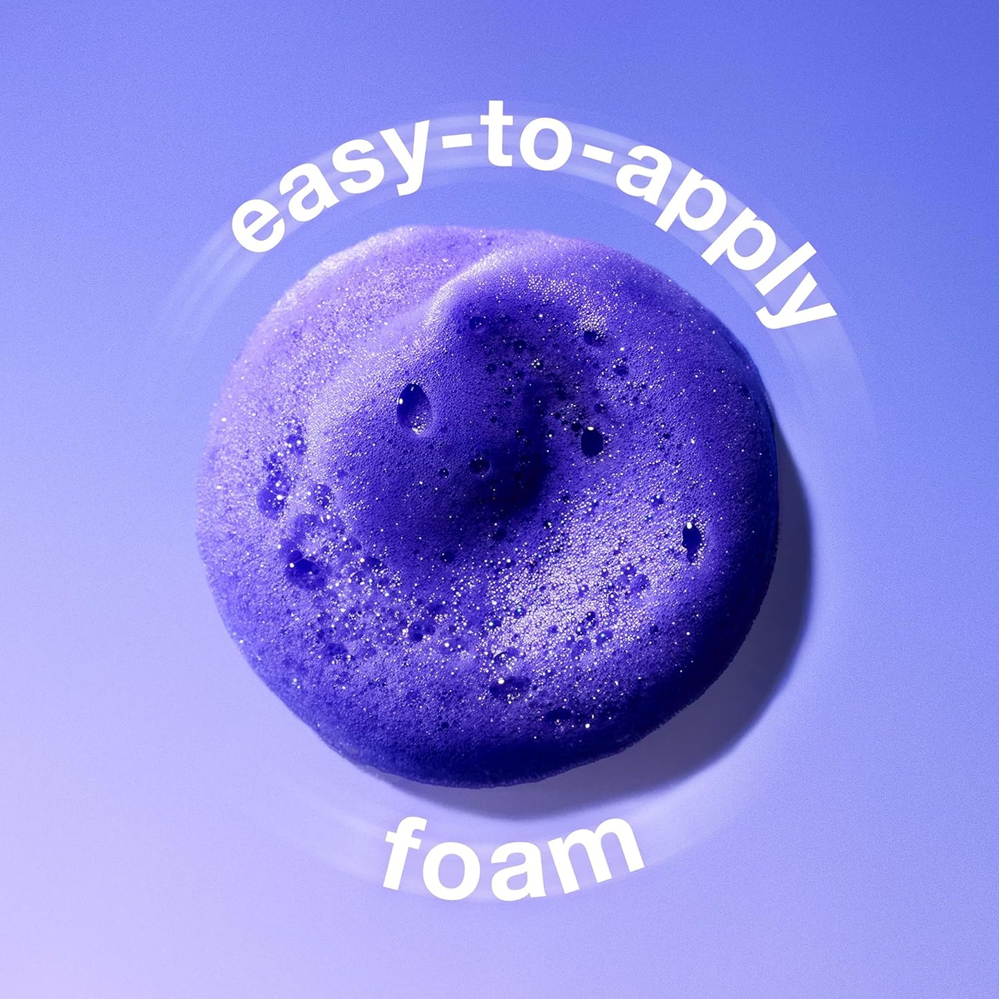 AUROLYSE™ BlondeBright Purple Shampoo - Non-Staining Purple Shampoo for Brassy Blonde Hair, Helps Neutralize Yellow & Orange Tones for a Brighter, Salon-Fresh Look - 4.2 fl oz