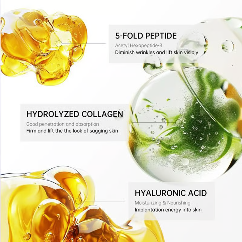 AUROLYSE™ 5-Roller Neck Firming Cream – Collagen & Hyaluronic Acid for Smoother, Tighter-Looking Neck Skin