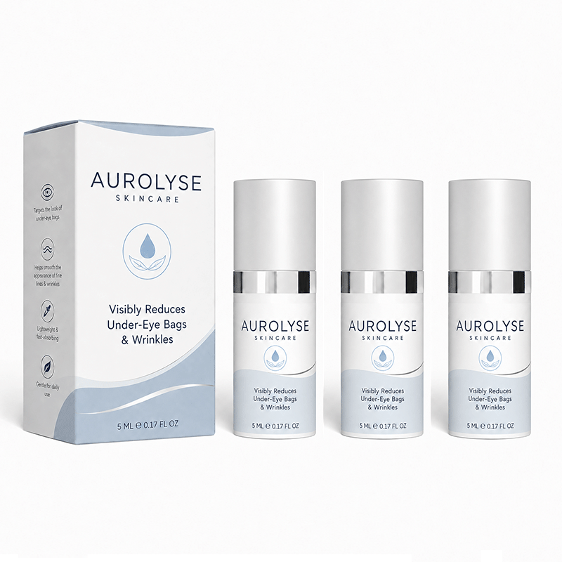 AUROLYSE™ Under Eye Bag & Wrinkle Treatment